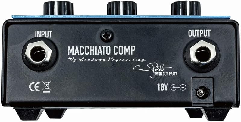 Ashdown Macchiato Comp - セッション・ベーシストの意見を設計
